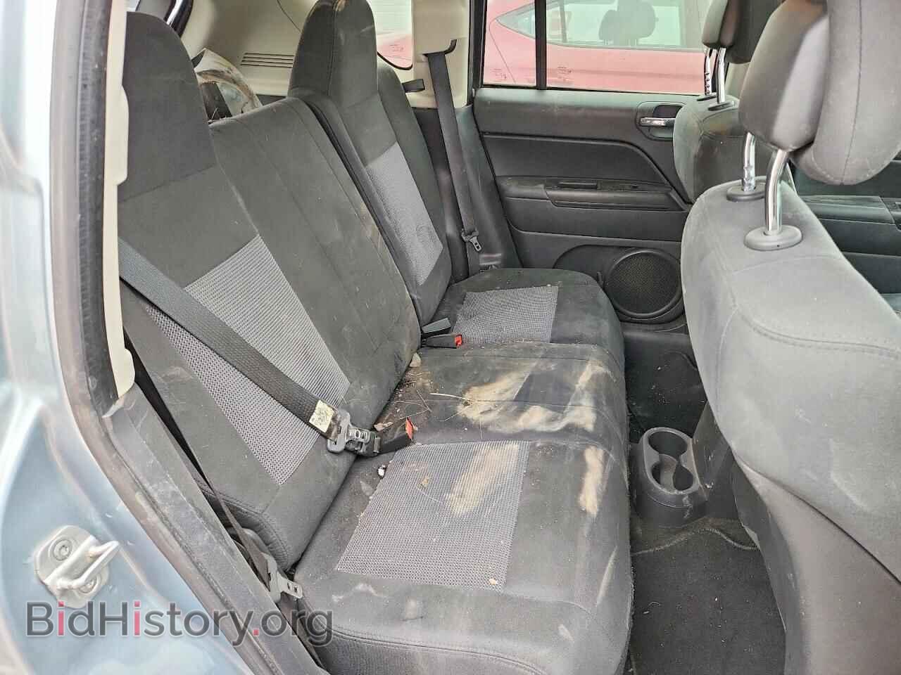 2013 JEEP COMPASS - VIN: 1C4NJDBBXDD190137 - Фото 10