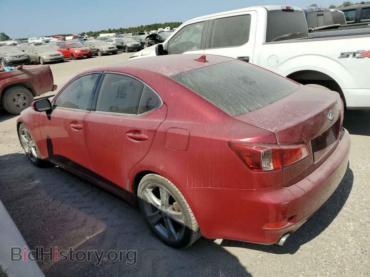 2012 LEXUS IS - VIN: JTHBF5C26C5169348 - Фото 2