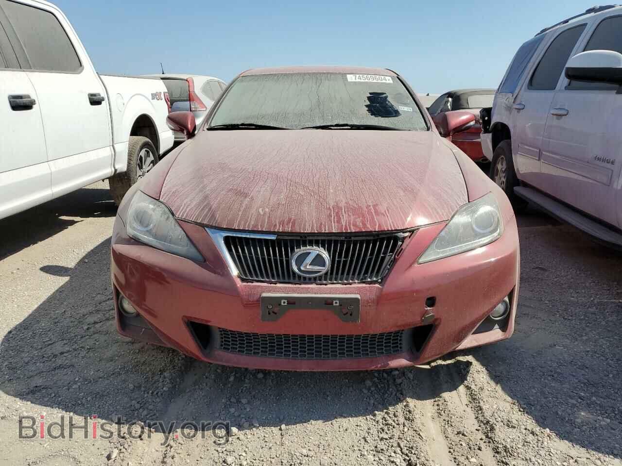 2012 LEXUS IS - VIN: JTHBF5C26C5169348 - Фото 5
