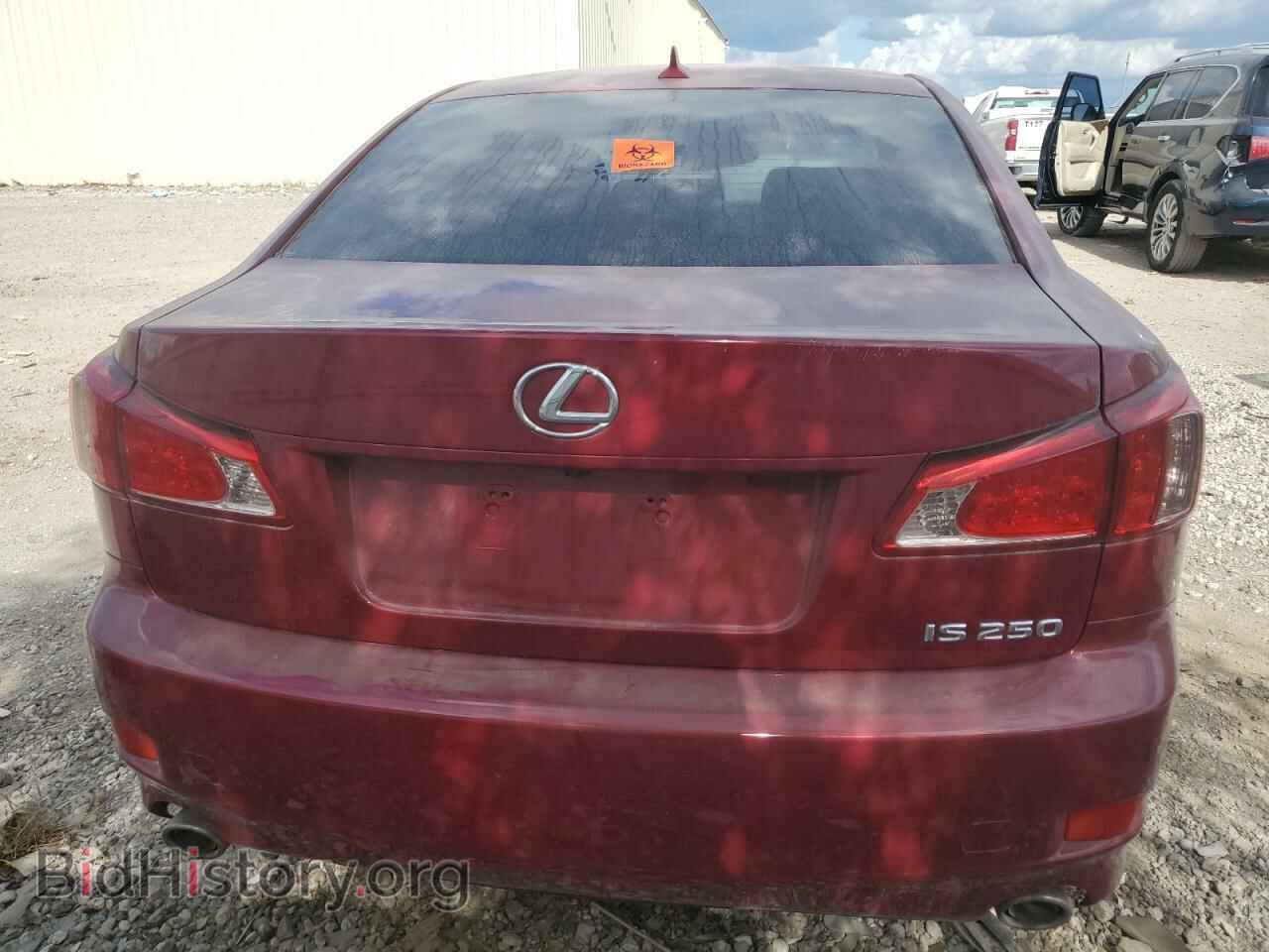 2012 LEXUS IS - VIN: JTHBF5C26C5169348 - Фото 6