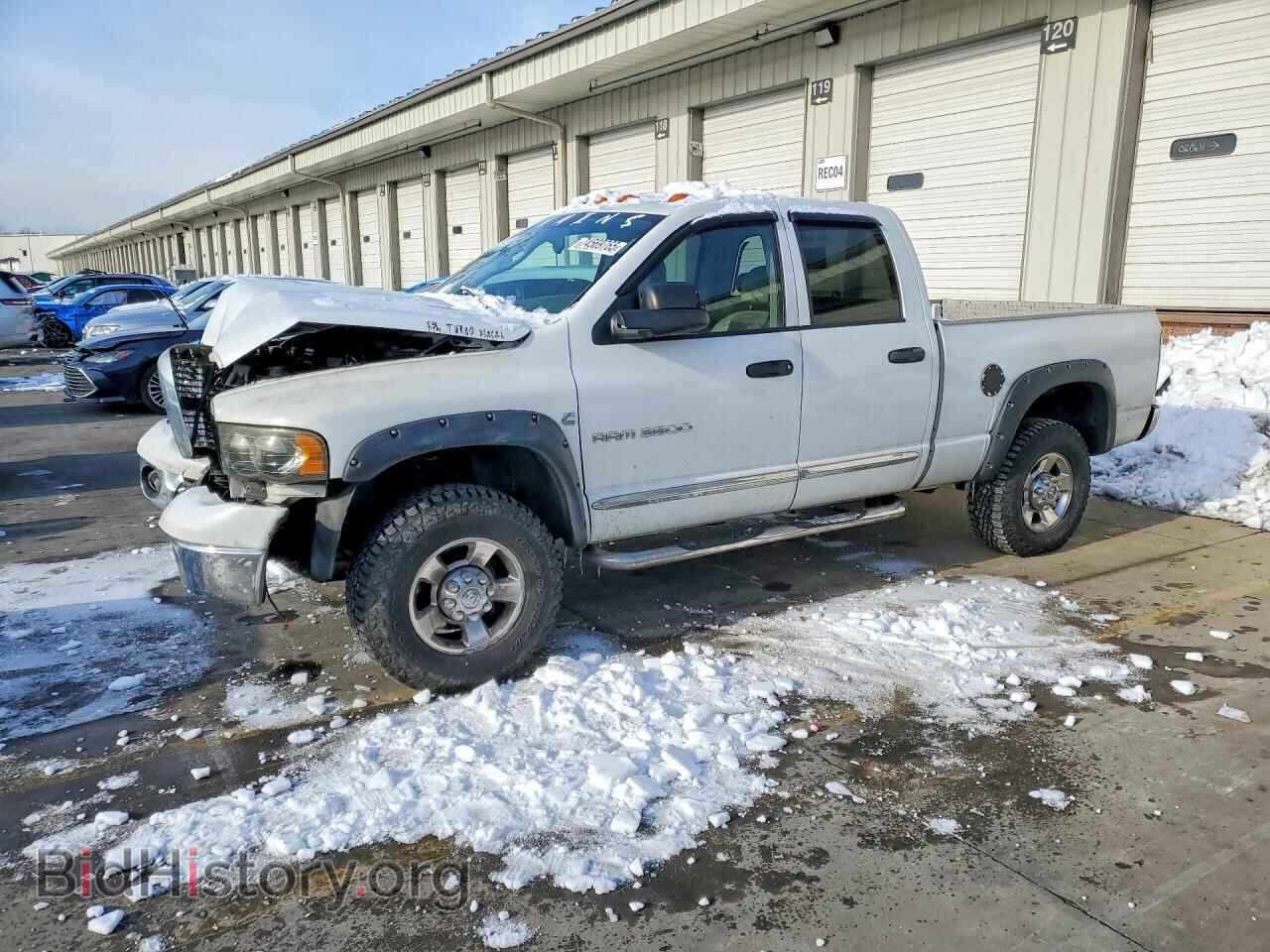Photo 3D7LS38C65G800592 - DODGE RAM 3500 2005