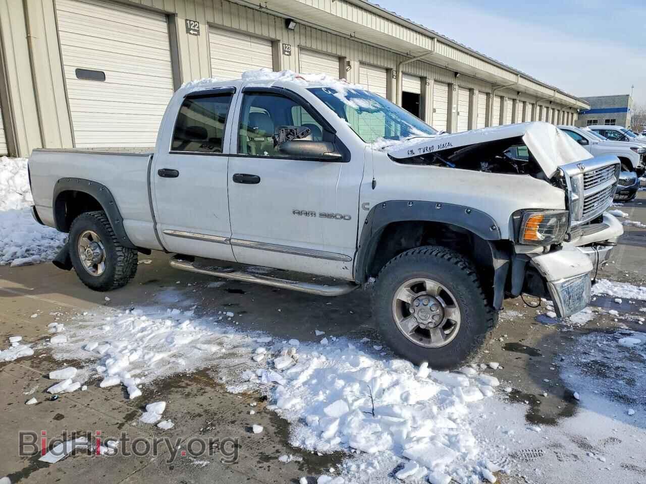 2005 DODGE RAM 3500 - VIN: 3D7LS38C65G800592 - Photo 4