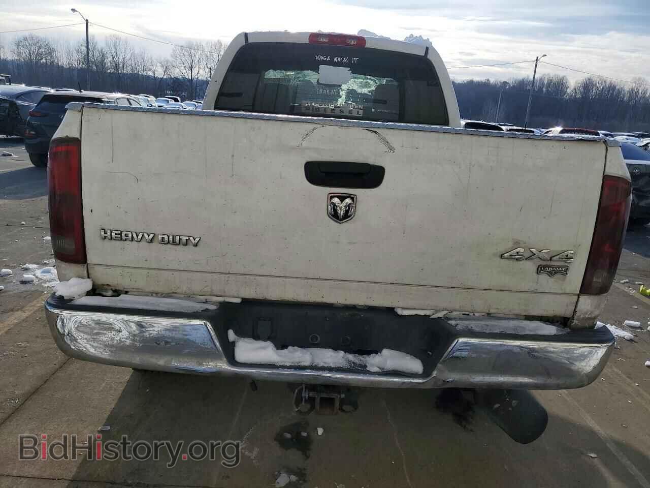 2005 DODGE RAM 3500 - VIN: 3D7LS38C65G800592 - Photo 6