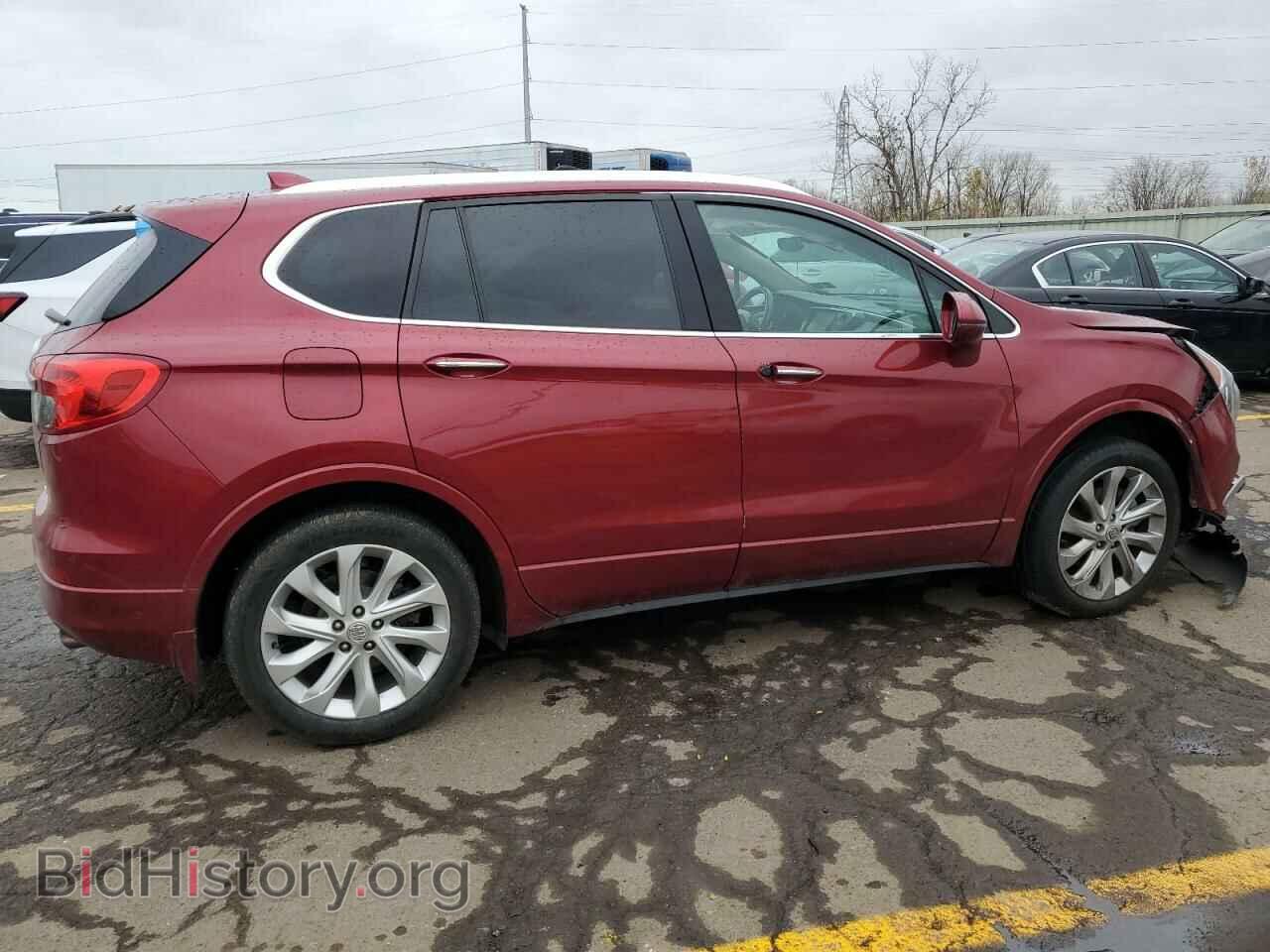 2017 BUICK ENVISION - VIN: LRBFXFSX3HD065091 - Фото 3