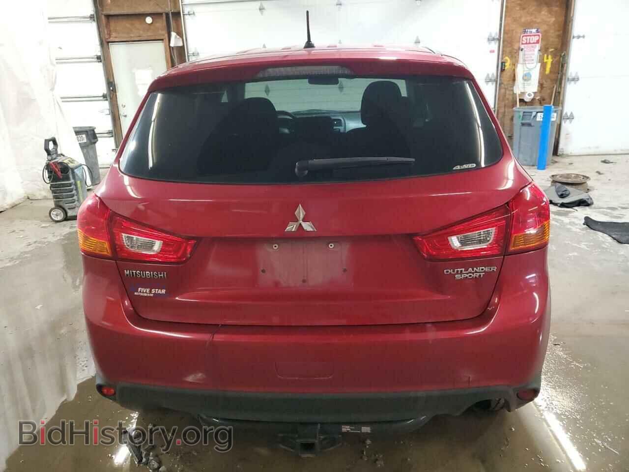 2015 MITSUBISHI OUTLANDER - VIN: 4A4AR3AW0FE061917 - Фото 6