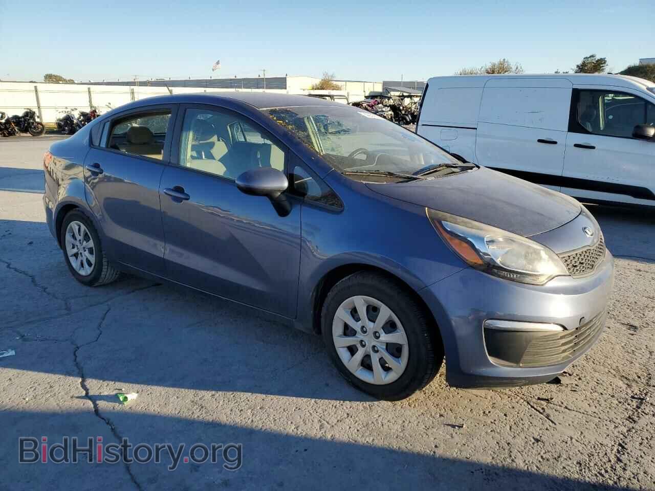 2016 KIA RIO - VIN: KNADM4A34G6575714 - Фото 4