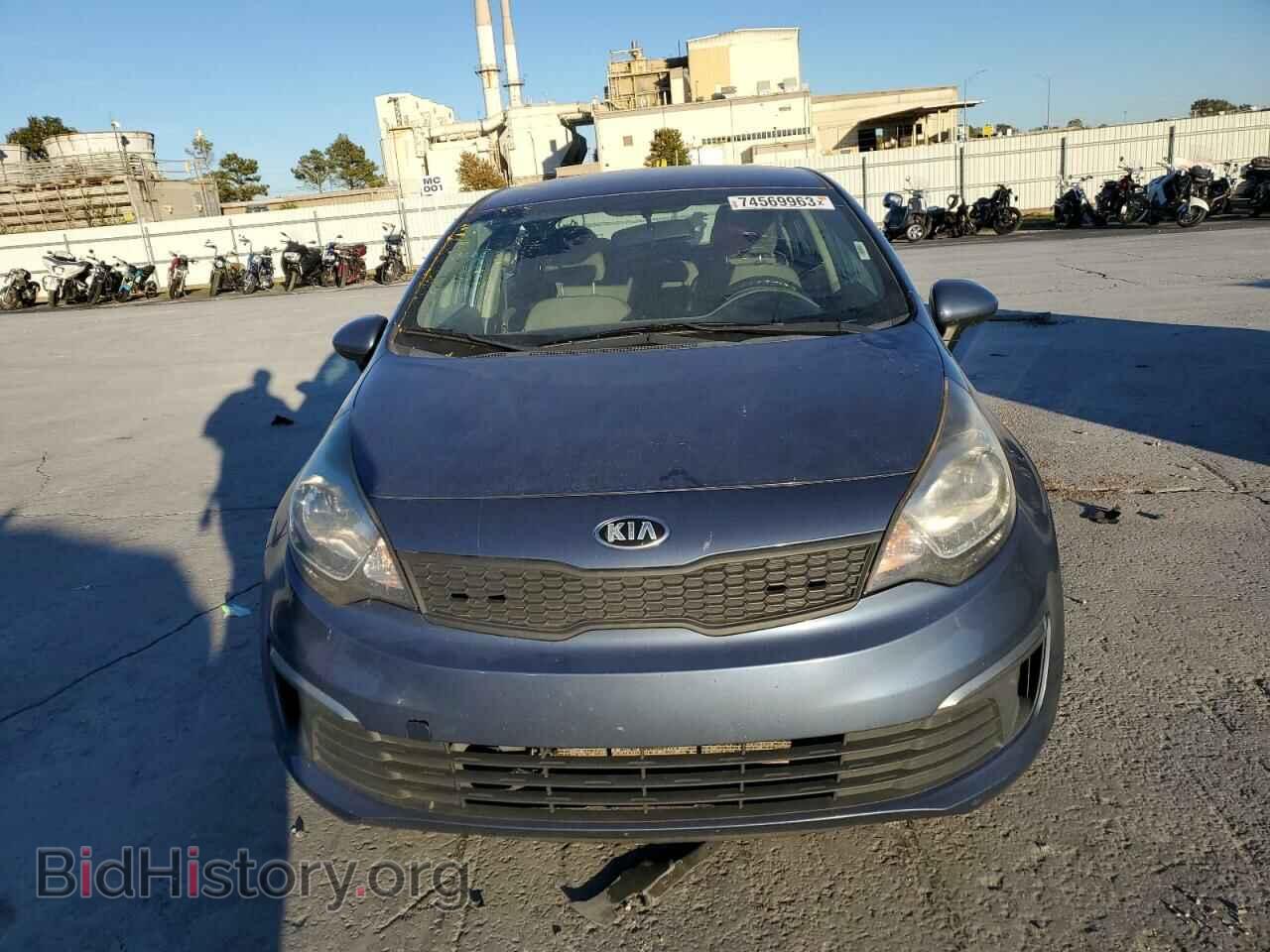 2016 KIA RIO - VIN: KNADM4A34G6575714 - Фото 5