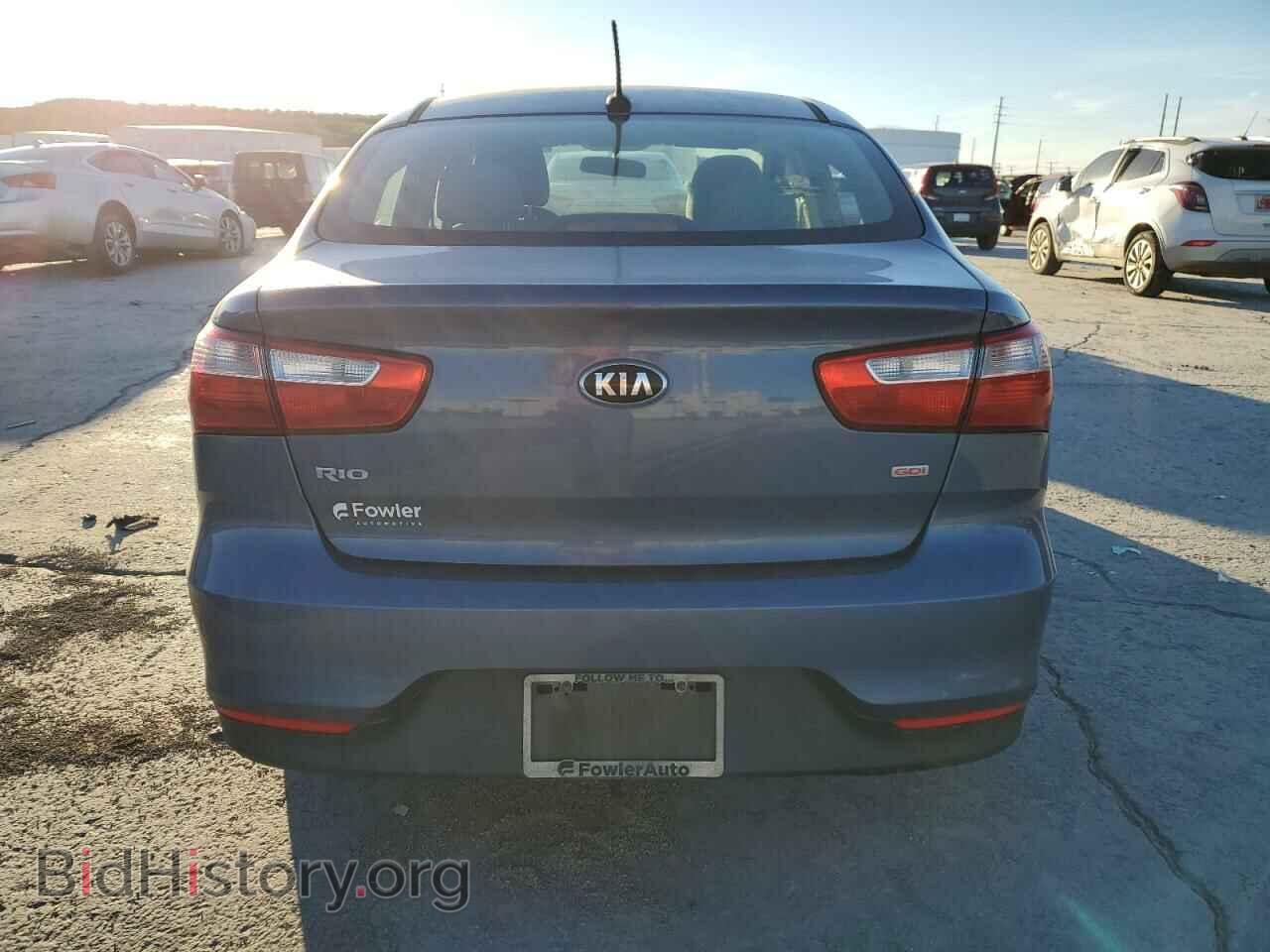 2016 KIA RIO - VIN: KNADM4A34G6575714 - Фото 6