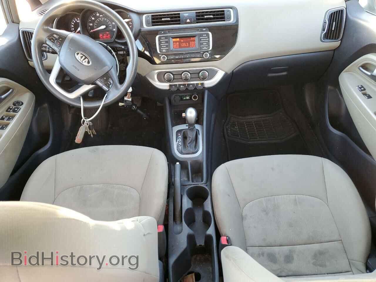 2016 KIA RIO - VIN: KNADM4A34G6575714 - Фото 8