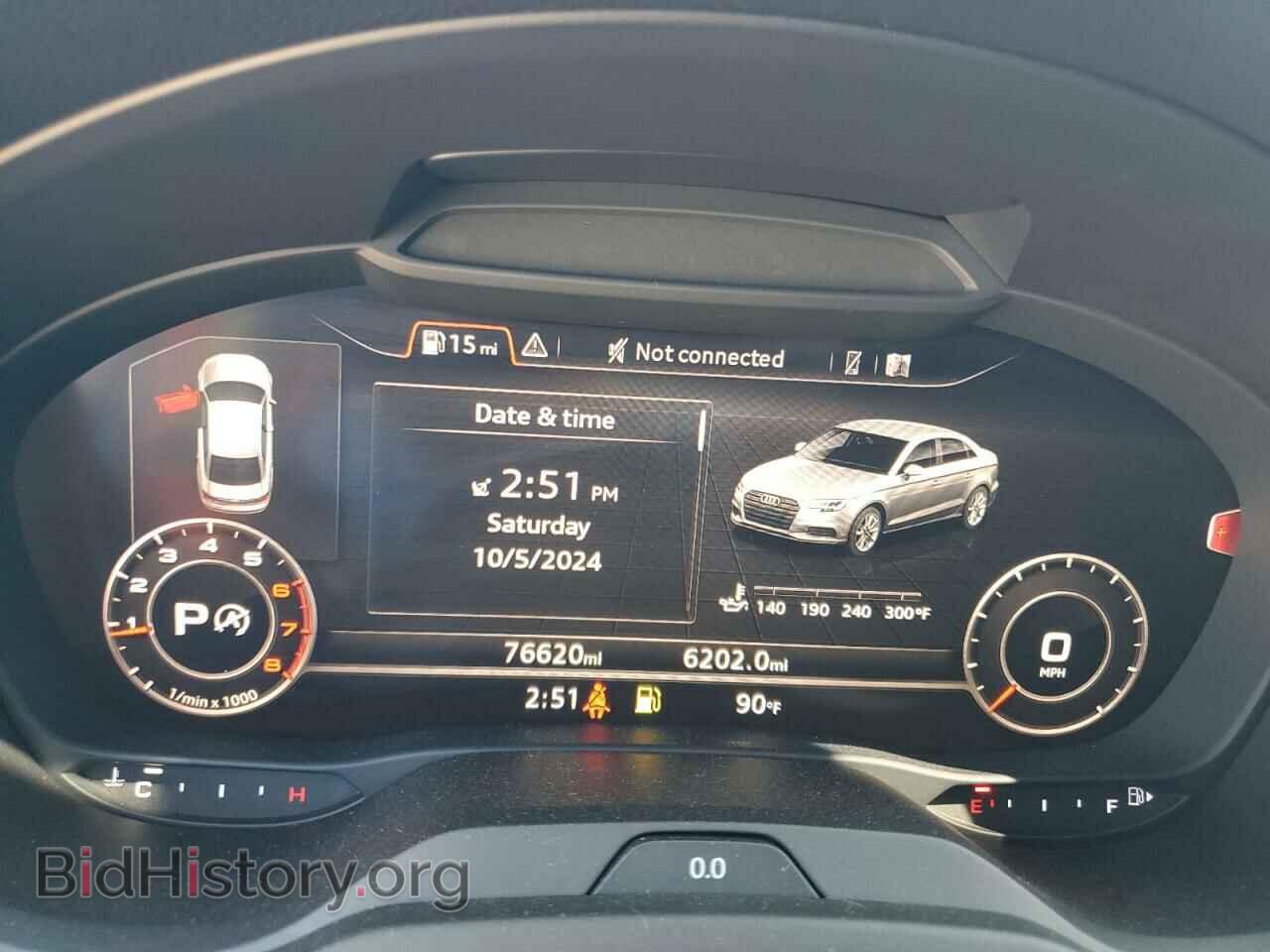2018 AUDI A3 - VIN: WAUAUGFF6J1086243 - Фото 9