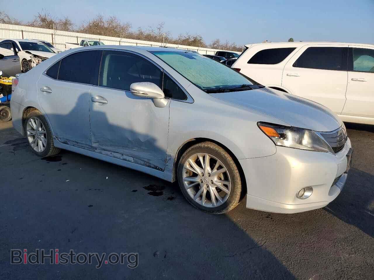 2010 LEXUS HS - VIN: JTHBB1BA0A2003371 - Photo 4