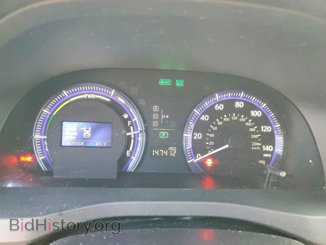 2010 LEXUS HS - VIN: JTHBB1BA0A2003371 - Photo 9