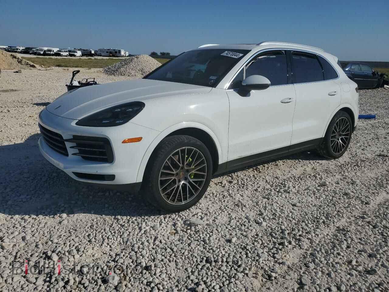 Photo WP1AE2AY2KDA51628 - PORSCHE CAYENNE 2019