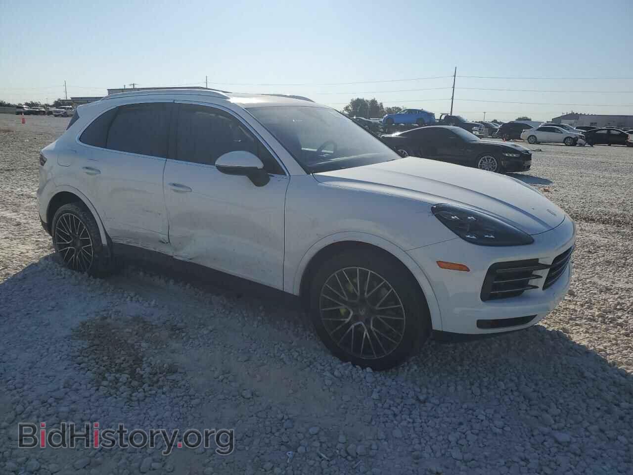 2019 PORSCHE CAYENNE - VIN: WP1AE2AY2KDA51628 - Фото 4