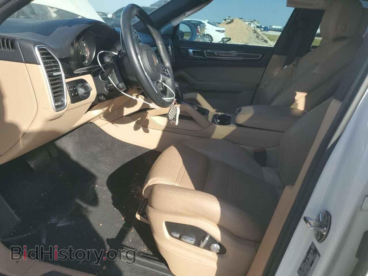 2019 PORSCHE CAYENNE - VIN: WP1AE2AY2KDA51628 - Фото 7