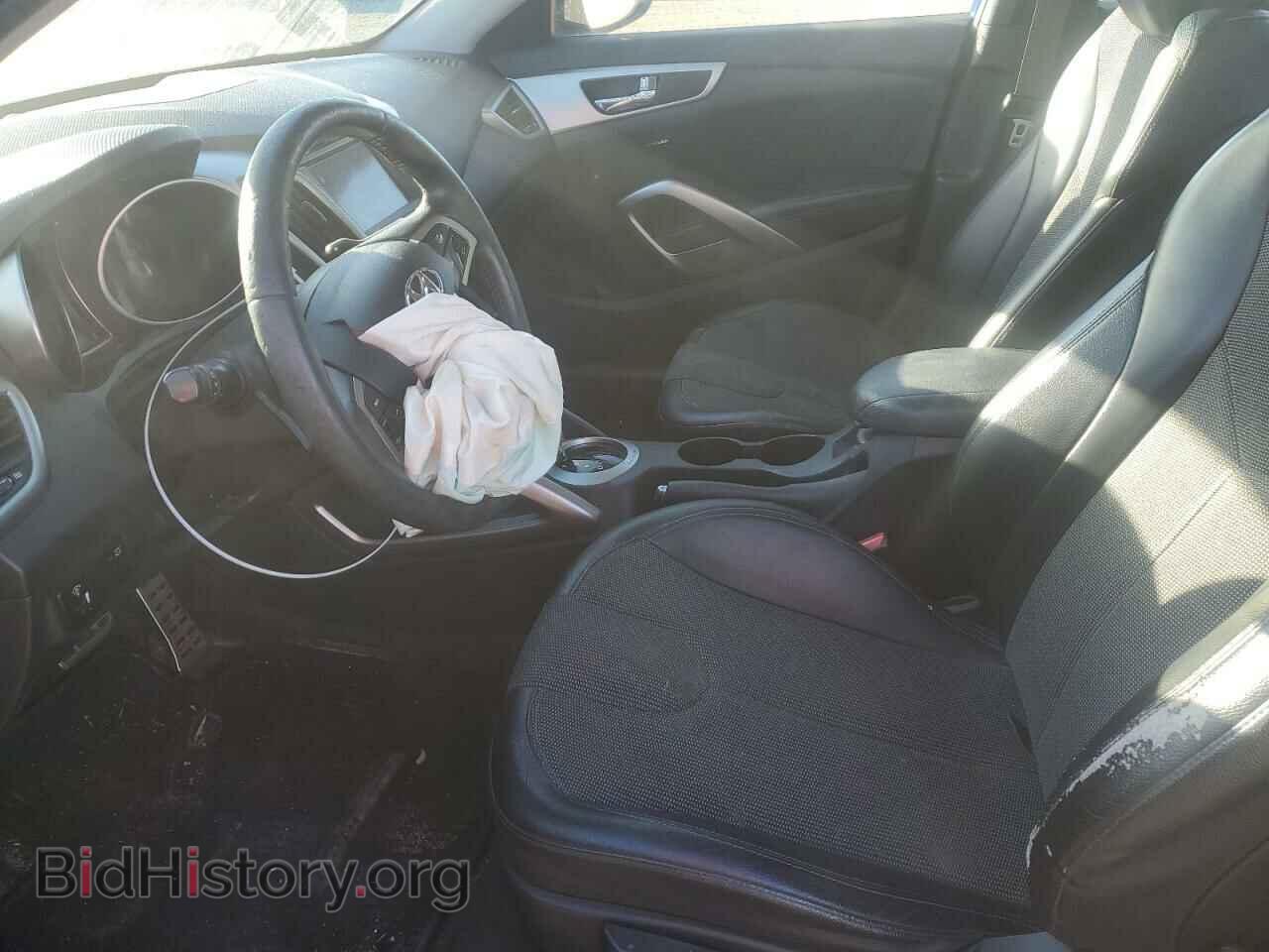 2012 HYUNDAI VELOSTER - VIN: KMHTC6AD1CU056109 - Фото 7