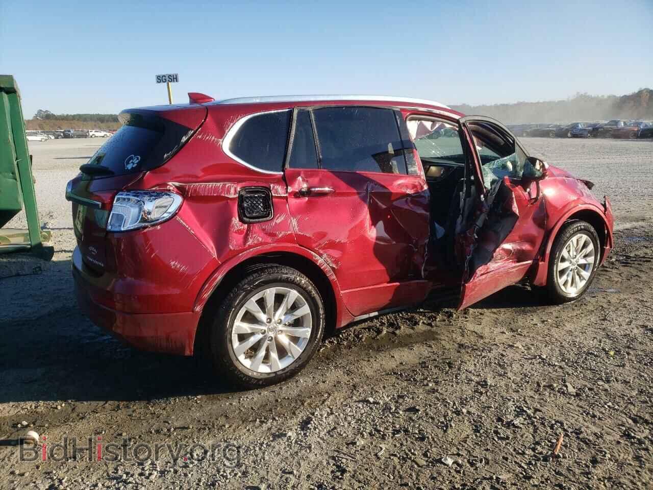 2017 BUICK ENVISION - VIN: LRBFXBSA8HD163201 - Фото 3