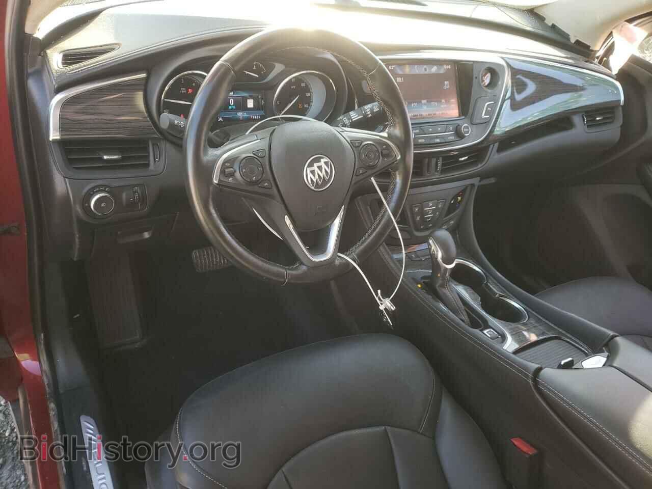 2017 BUICK ENVISION - VIN: LRBFXBSA8HD163201 - Фото 8