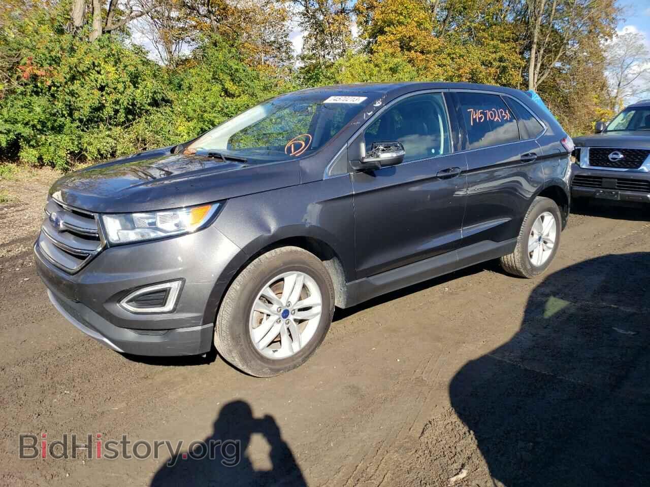 Photo 2FMPK4J85HBB69702 - FORD EDGE 2017
