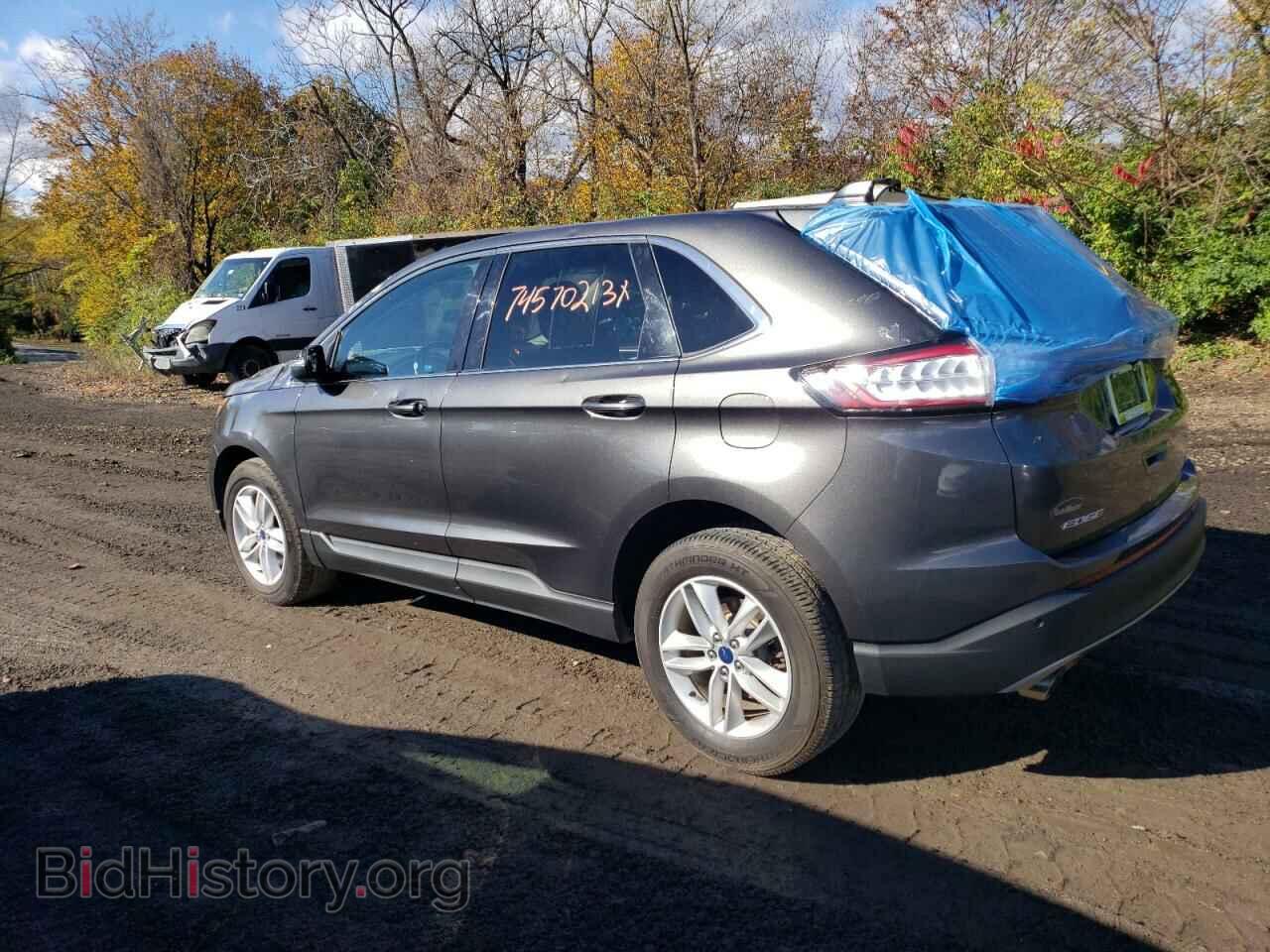 2017 FORD EDGE - VIN: 2FMPK4J85HBB69702 - Фото 2