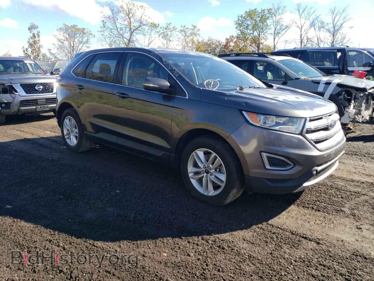 2017 FORD EDGE - VIN: 2FMPK4J85HBB69702 - Фото 4