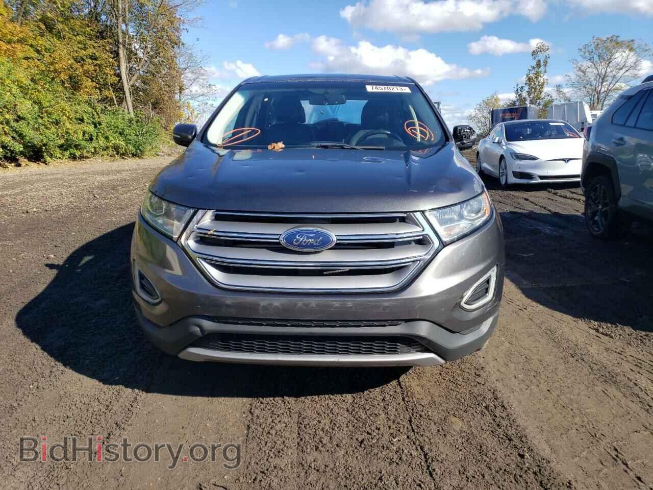 2017 FORD EDGE - VIN: 2FMPK4J85HBB69702 - Фото 5