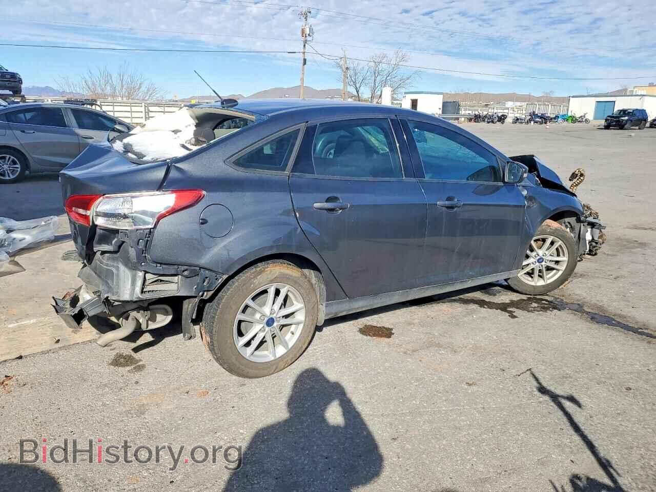 2017 FORD FOCUS - VIN: 1FADP3F24HL223262 - Фото 3