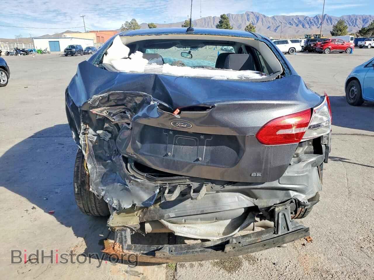 2017 FORD FOCUS - VIN: 1FADP3F24HL223262 - Фото 6