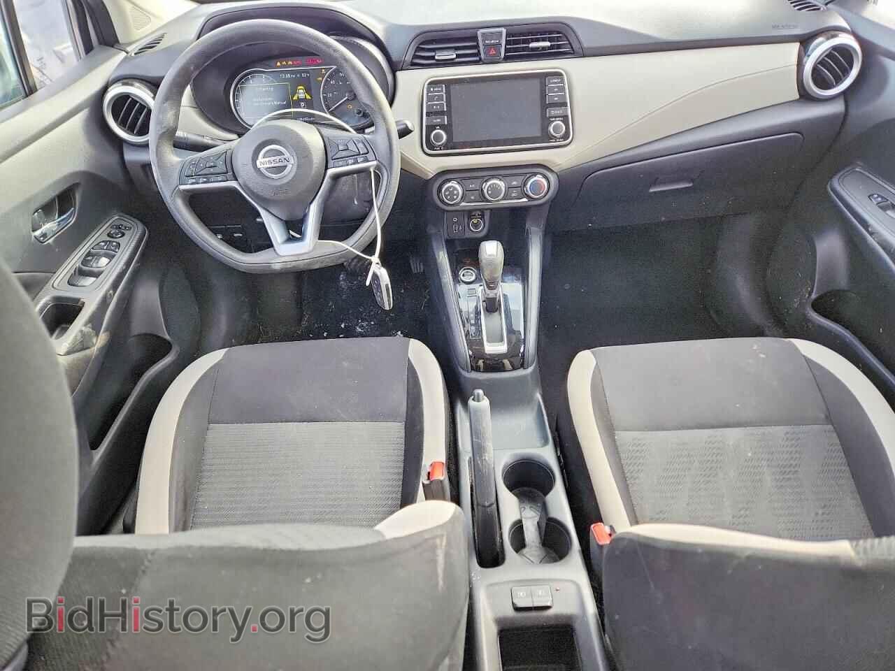 2021 NISSAN VERSA - VIN: 3N1CN8EVXML873543 - Фото 8