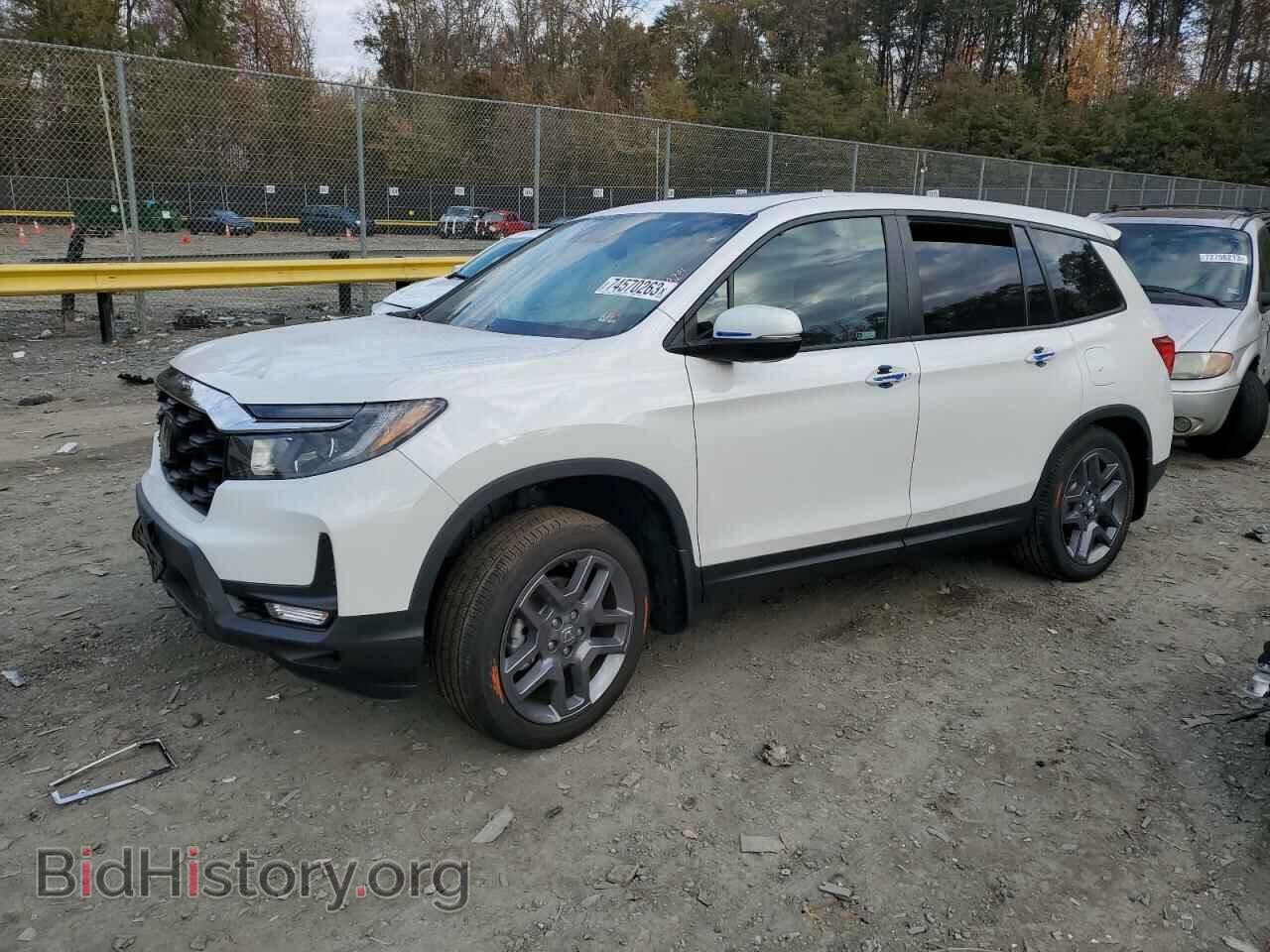 Фотография 5FNYF8H59PB014121 - HONDA PASSPORT 2023