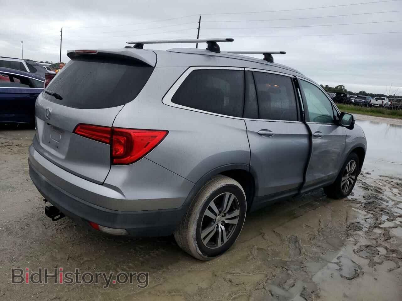 2016 HONDA PILOT - VIN: 5FNYF5H5XGB053704 - Фото 3