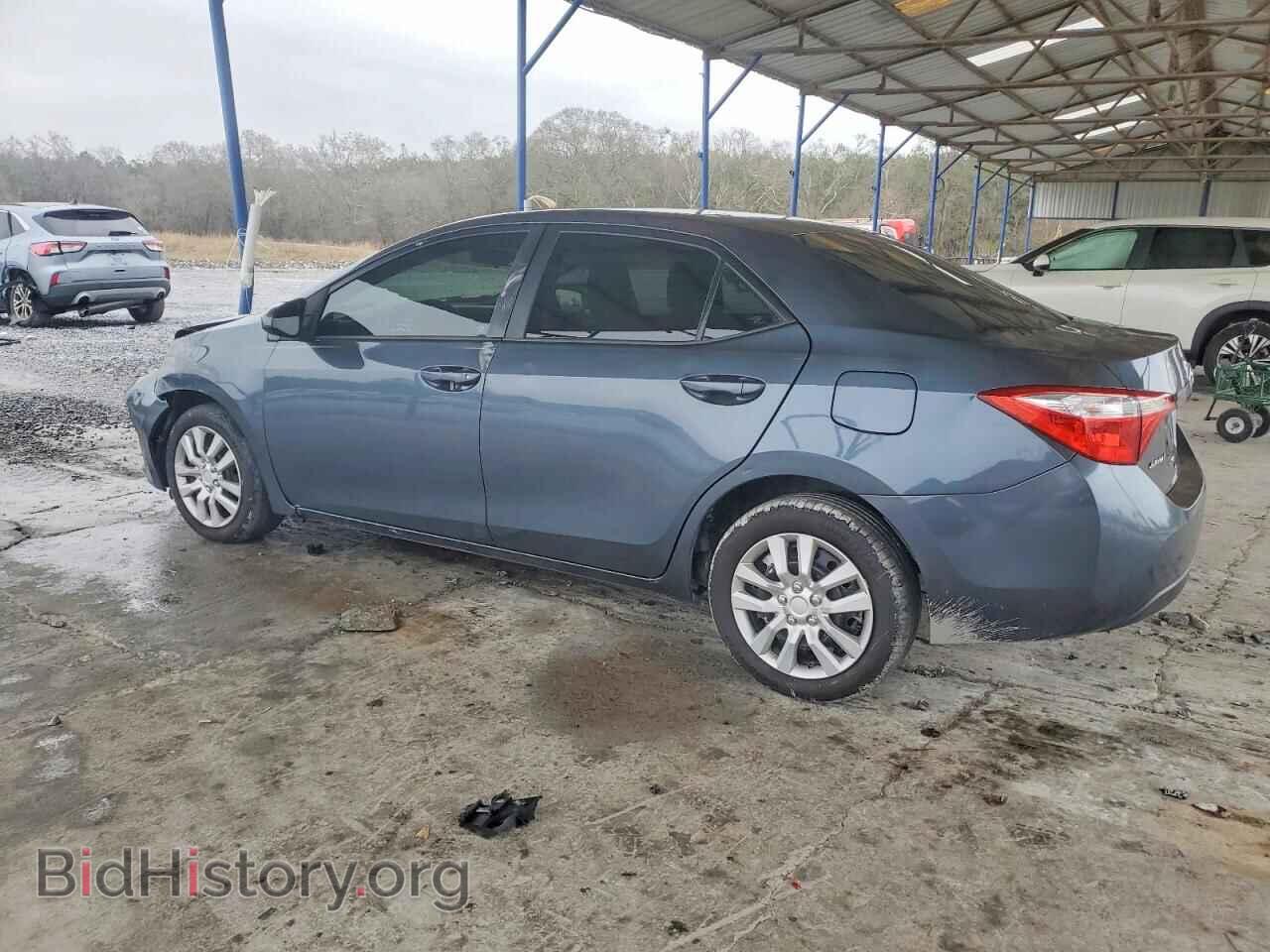 2015 TOYOTA COROLLA - VIN: 2T1BURHE7FC314602 - Фото 2