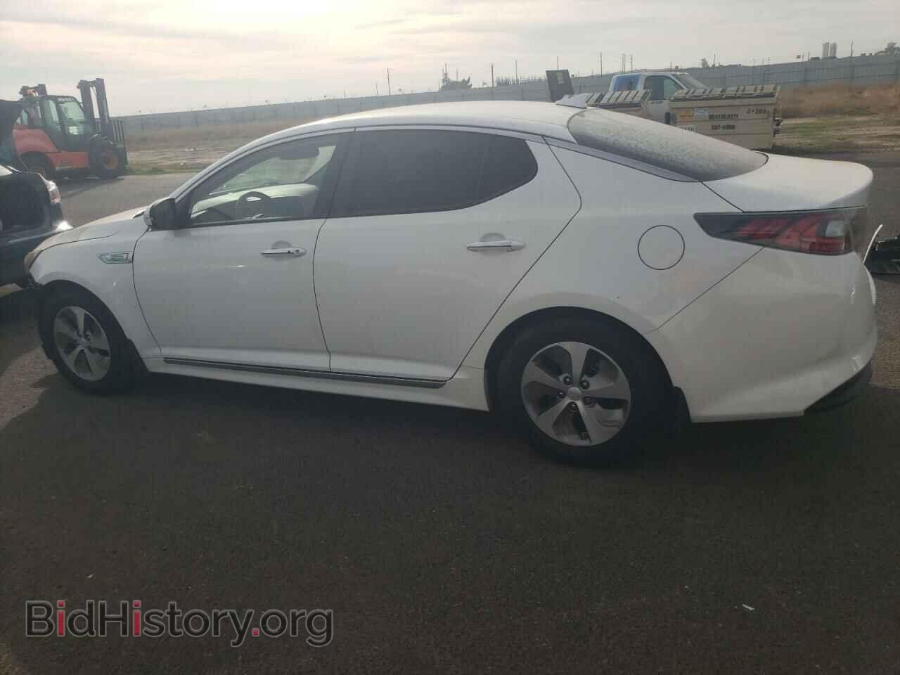 2014 KIA OPTIMA - VIN: KNAGM4AD5E5065896 - Фото 2