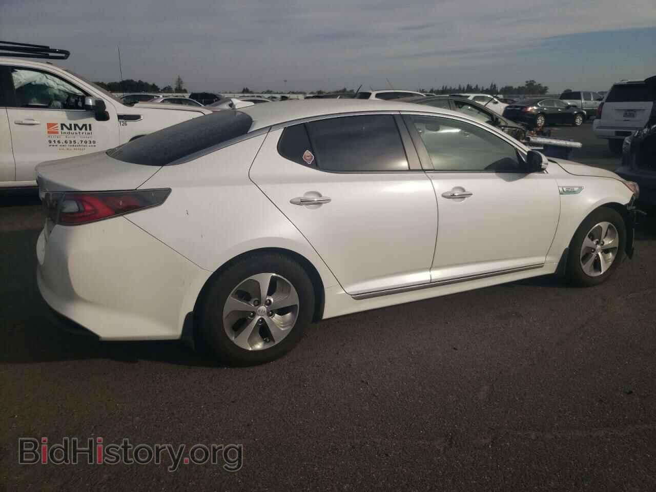 2014 KIA OPTIMA - VIN: KNAGM4AD5E5065896 - Фото 3