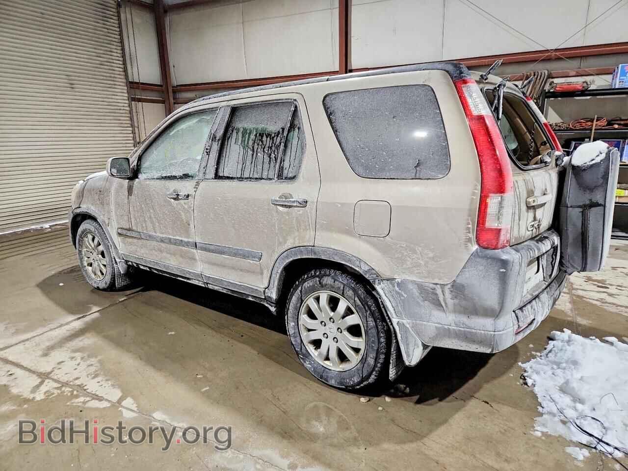 2006 HONDA CRV - VIN: SHSRD78886U431591 - Фото 2