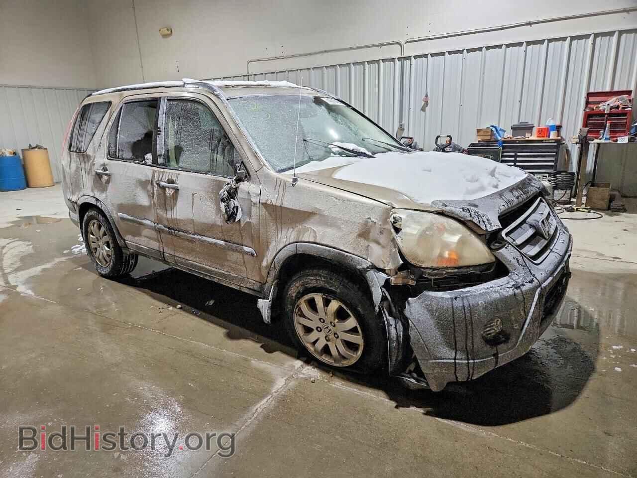 2006 HONDA CRV - VIN: SHSRD78886U431591 - Фото 4