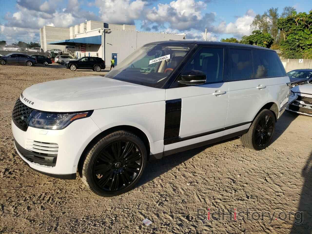 Photo SALGS2RE6KA516971 - LAND ROVER RANGEROVER 2019