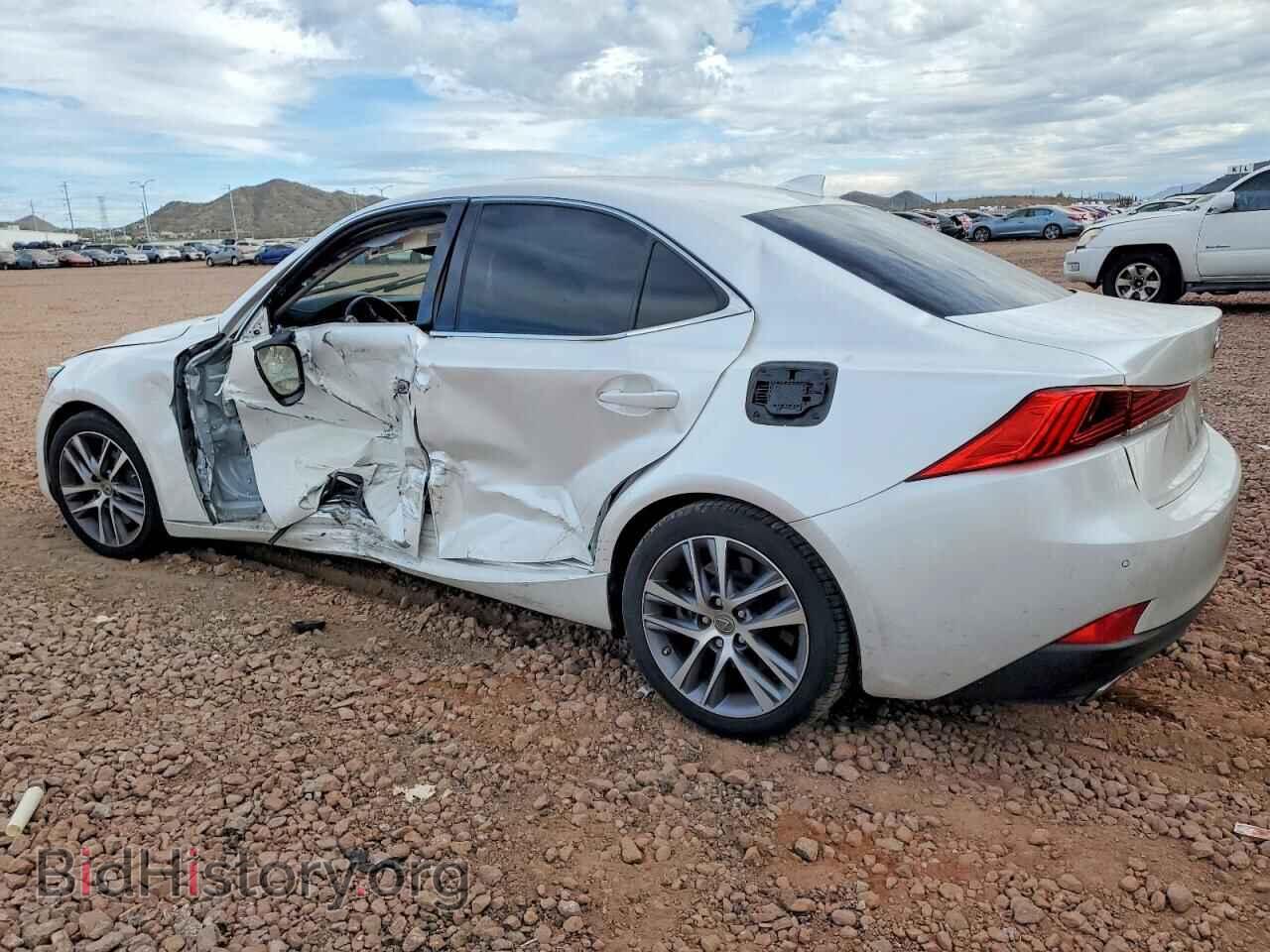 2020 LEXUS IS - VIN: JTHDA1D25L5107325 - Фото 2