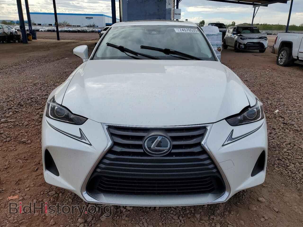 2020 LEXUS IS - VIN: JTHDA1D25L5107325 - Фото 5