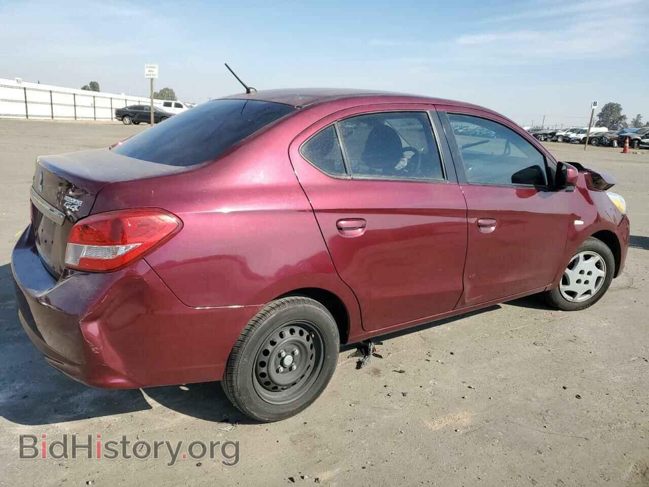 2018 MITSUBISHI MIRAGE - VIN: ML32F3FJ4JHF02706 - Фото 3