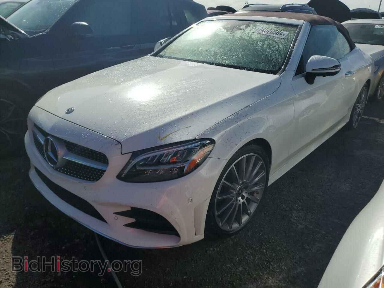 Photo WDDWK8DB7KF796878 - MERCEDES-BENZ C-CLASS 2019