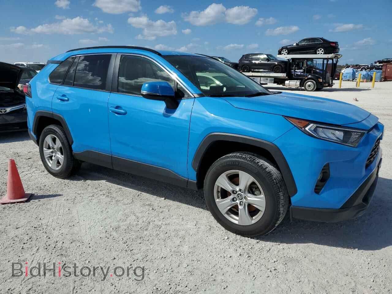 2021 TOYOTA RAV4 - VIN: JTMP1RFV2MD070746 - Фото 4
