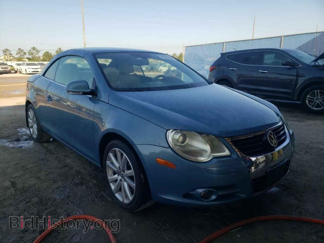 2007 VOLKSWAGEN EOS - VIN: WVWFA71F47V000759 - Фото 4