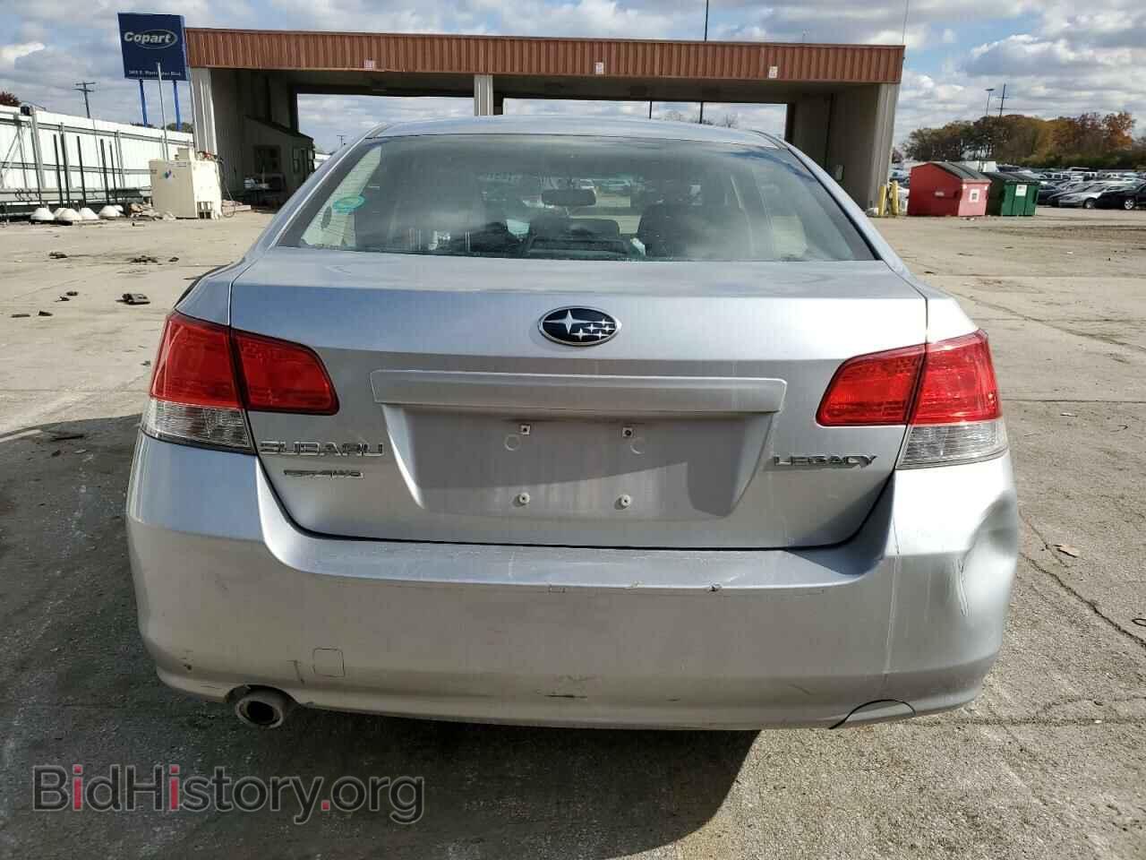 2012 SUBARU LEGACY - VIN: 4S3BMCC69C3027117 - Фото 6