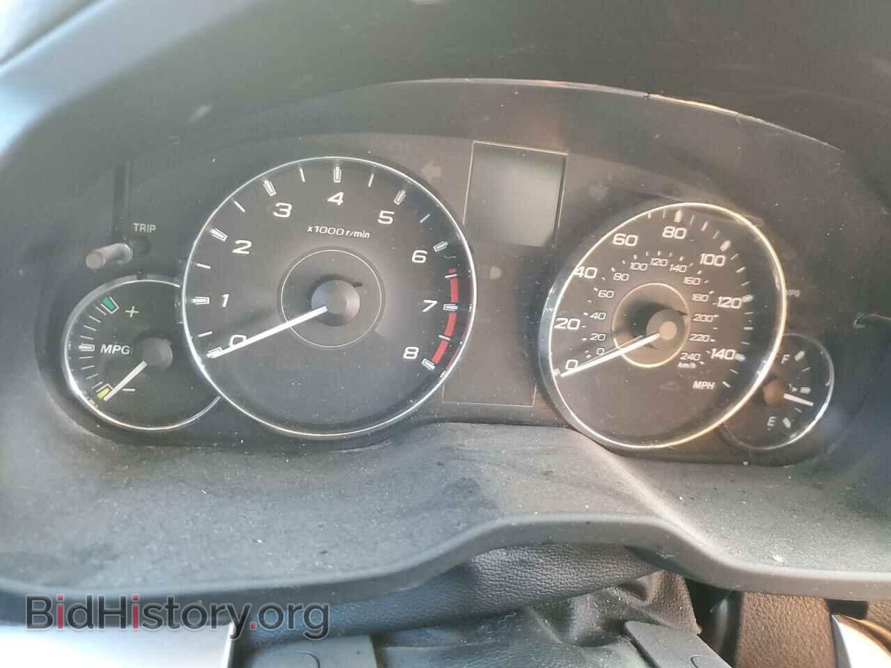 2012 SUBARU LEGACY - VIN: 4S3BMCC69C3027117 - Фото 9
