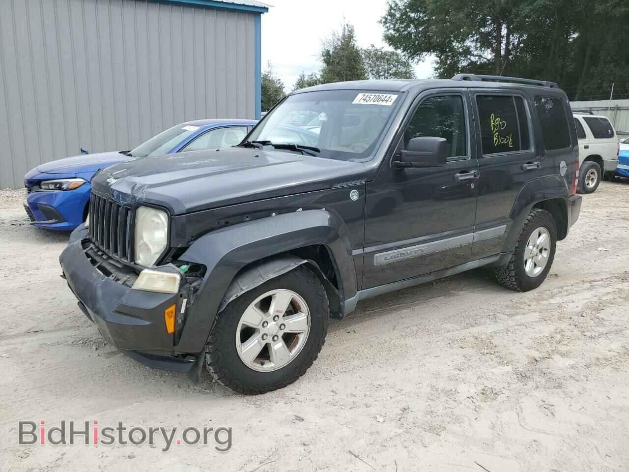 Фотография 1J4PN2GK8BW536191 - JEEP LIBERTY 2011