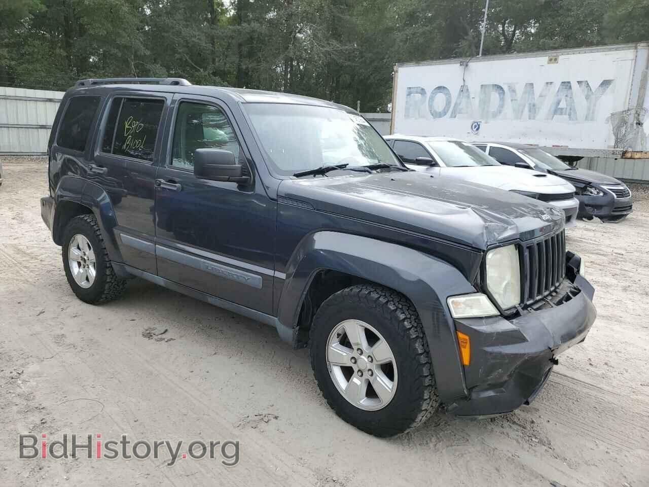 2011 JEEP LIBERTY - VIN: 1J4PN2GK8BW536191 - Фото 4