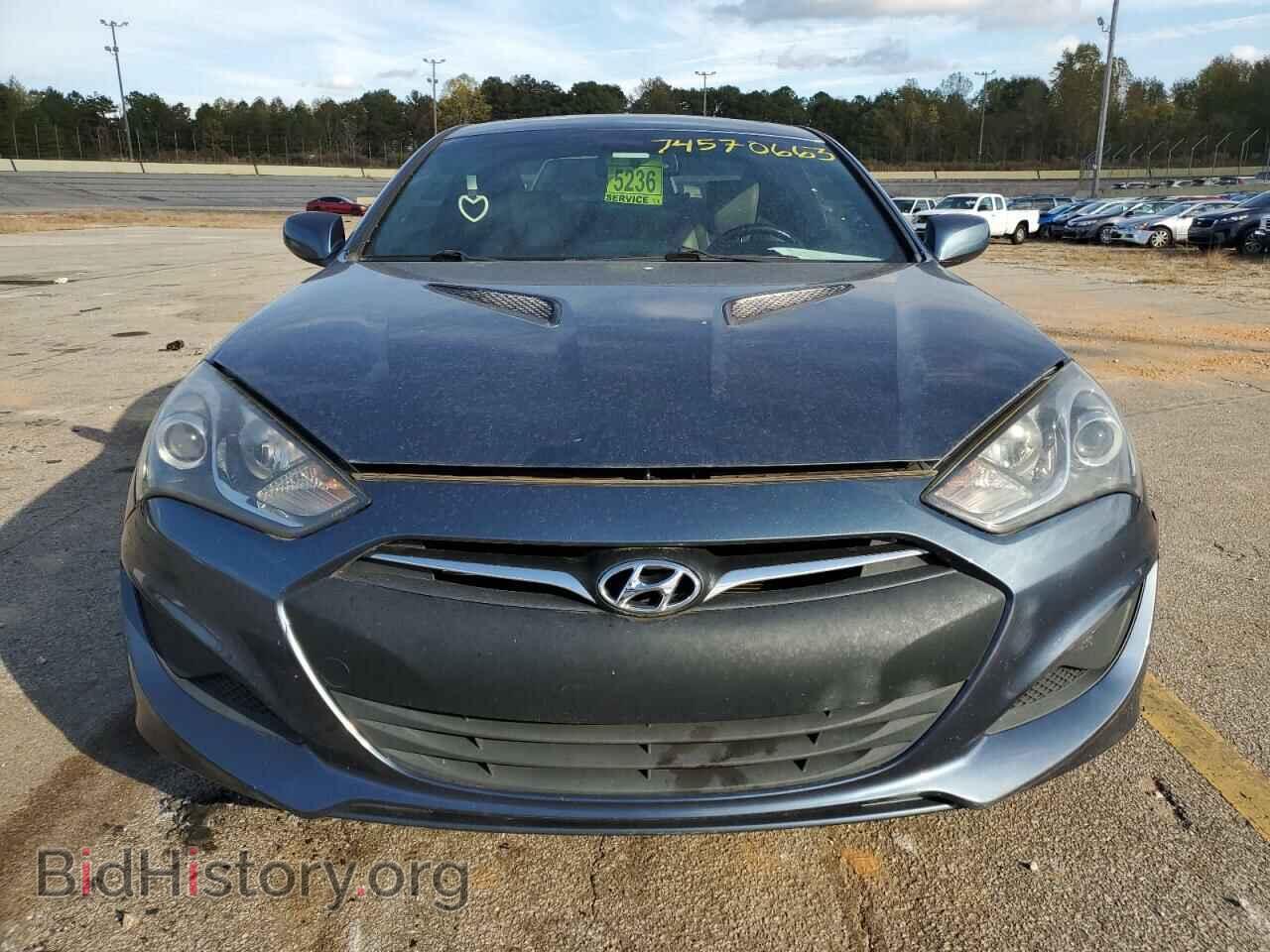 2013 HYUNDAI GENESIS - VIN: KMHHT6KD7DU095423 - Фото 5