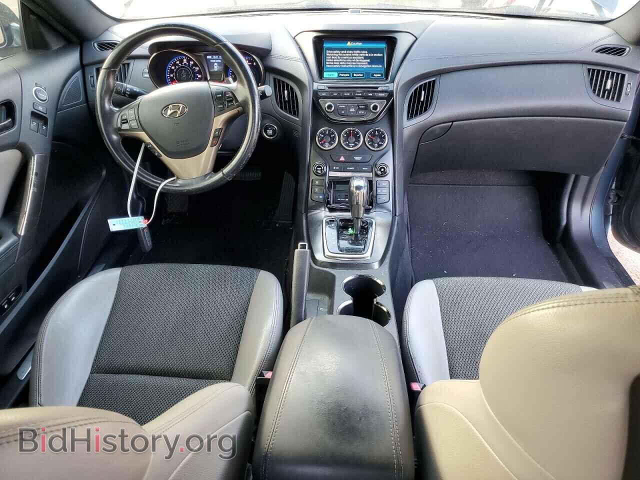 2013 HYUNDAI GENESIS - VIN: KMHHT6KD7DU095423 - Фото 8