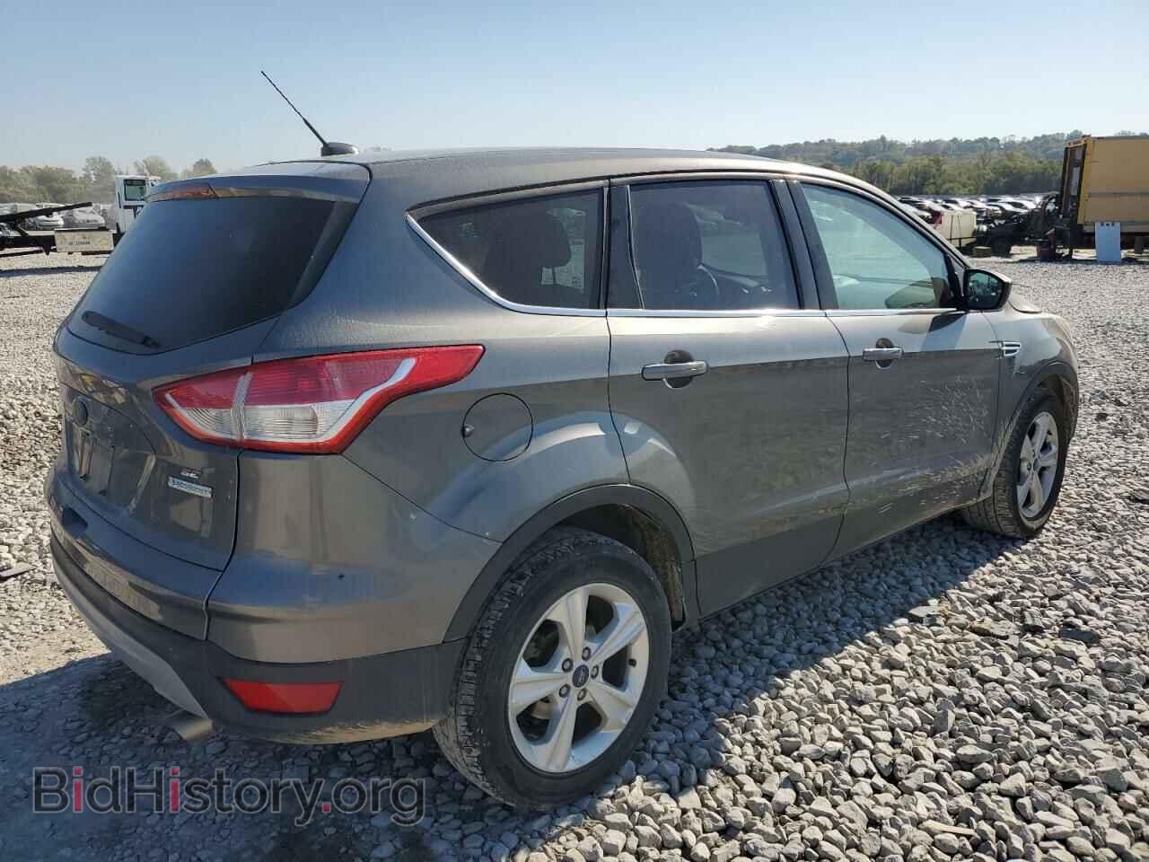 2014 FORD ESCAPE - VIN: 1FMCU0GX4EUC91358 - Фото 3